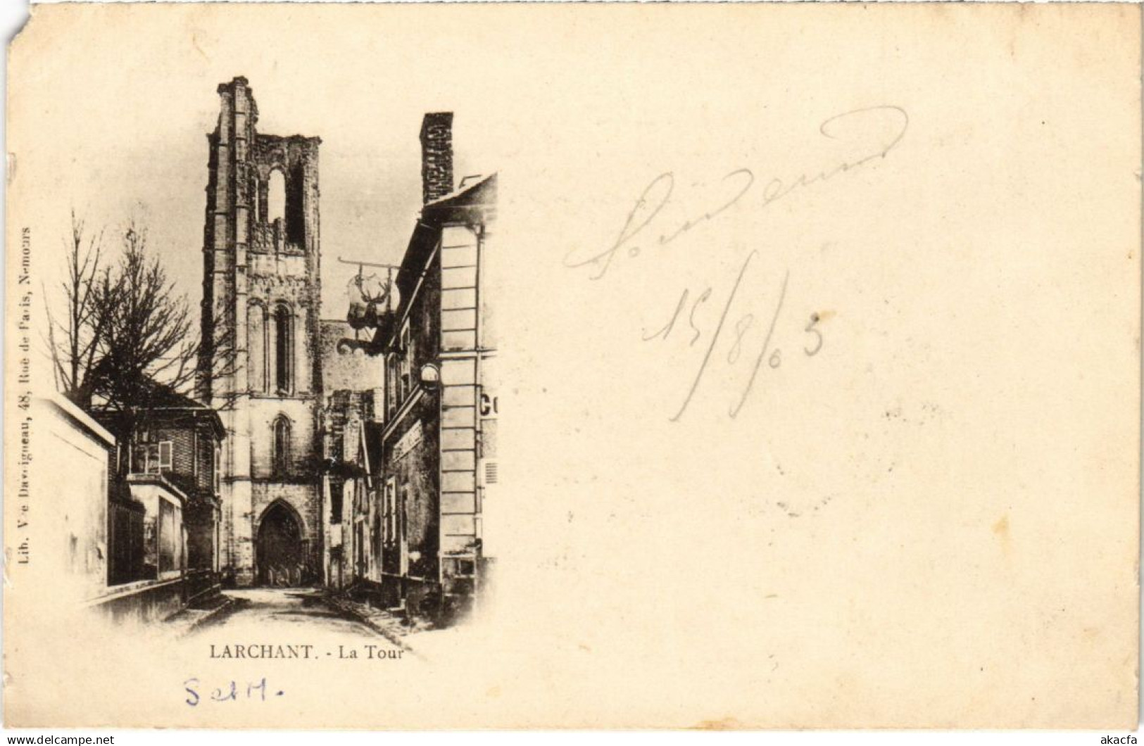 CPA LARCHANT La Tour (1299879)