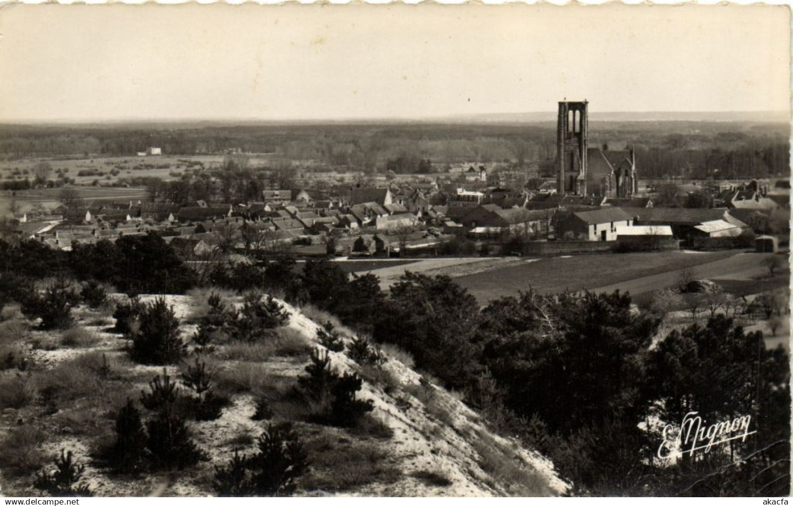 CPA LARCHANT Vue générale (171230)