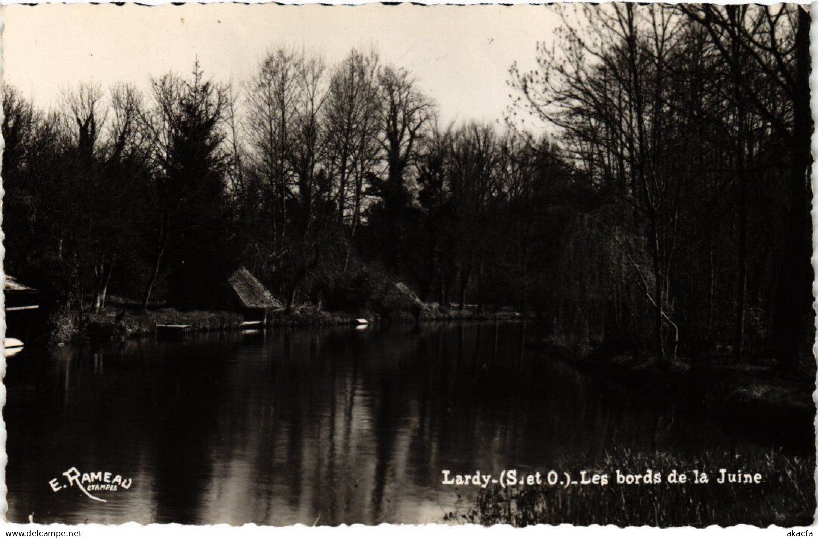 CPA LARDY Les Bords de la Juine (1354982)