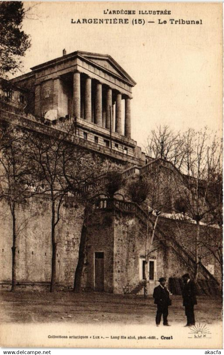 CPA LARGENTIERE Le Tribunal (398768)