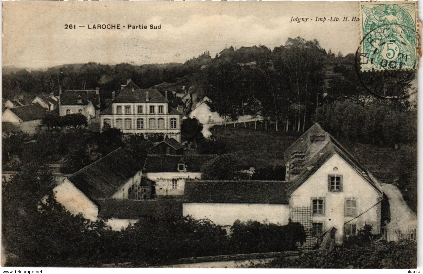 CPA Laroche Migennes partie sud (1478777)
