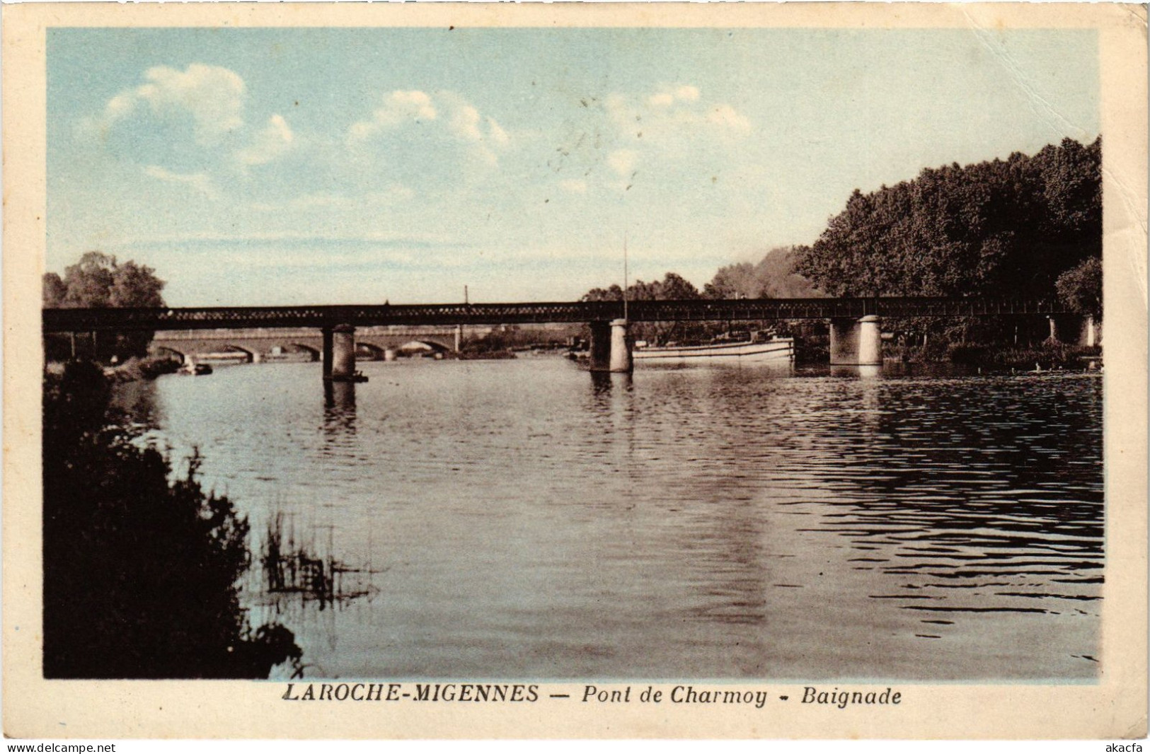 CPA Laroche Migennes Pont de Charmoy (1478771)