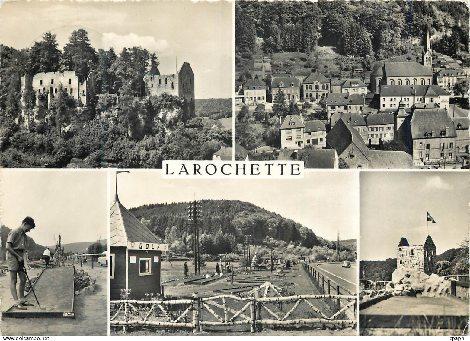 CPA Larochette Golf