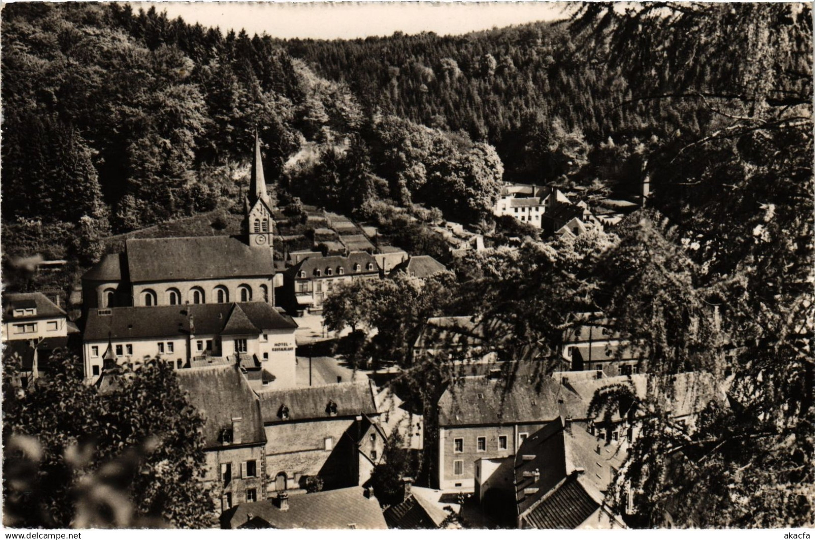 CPA Larochette Vue Générale LUXEMBURG (803938)