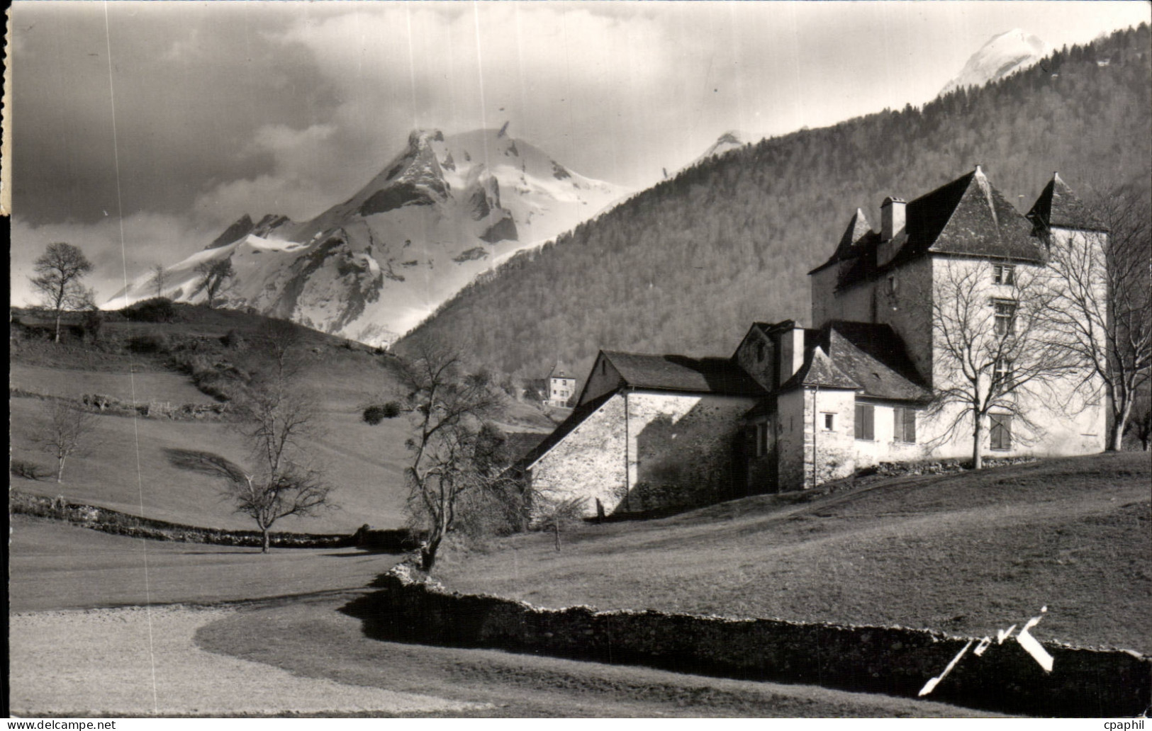 CPA Laruns La chapelle d'Espalungue