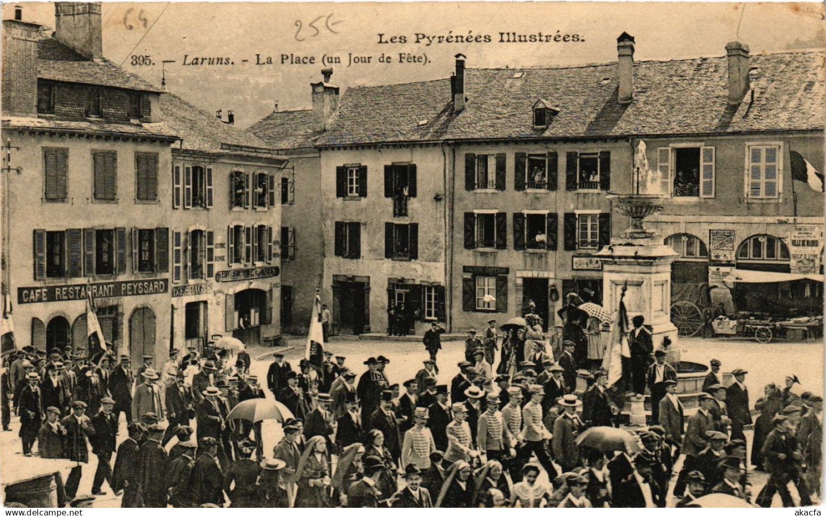 CPA LARUNS - La Place (365477)