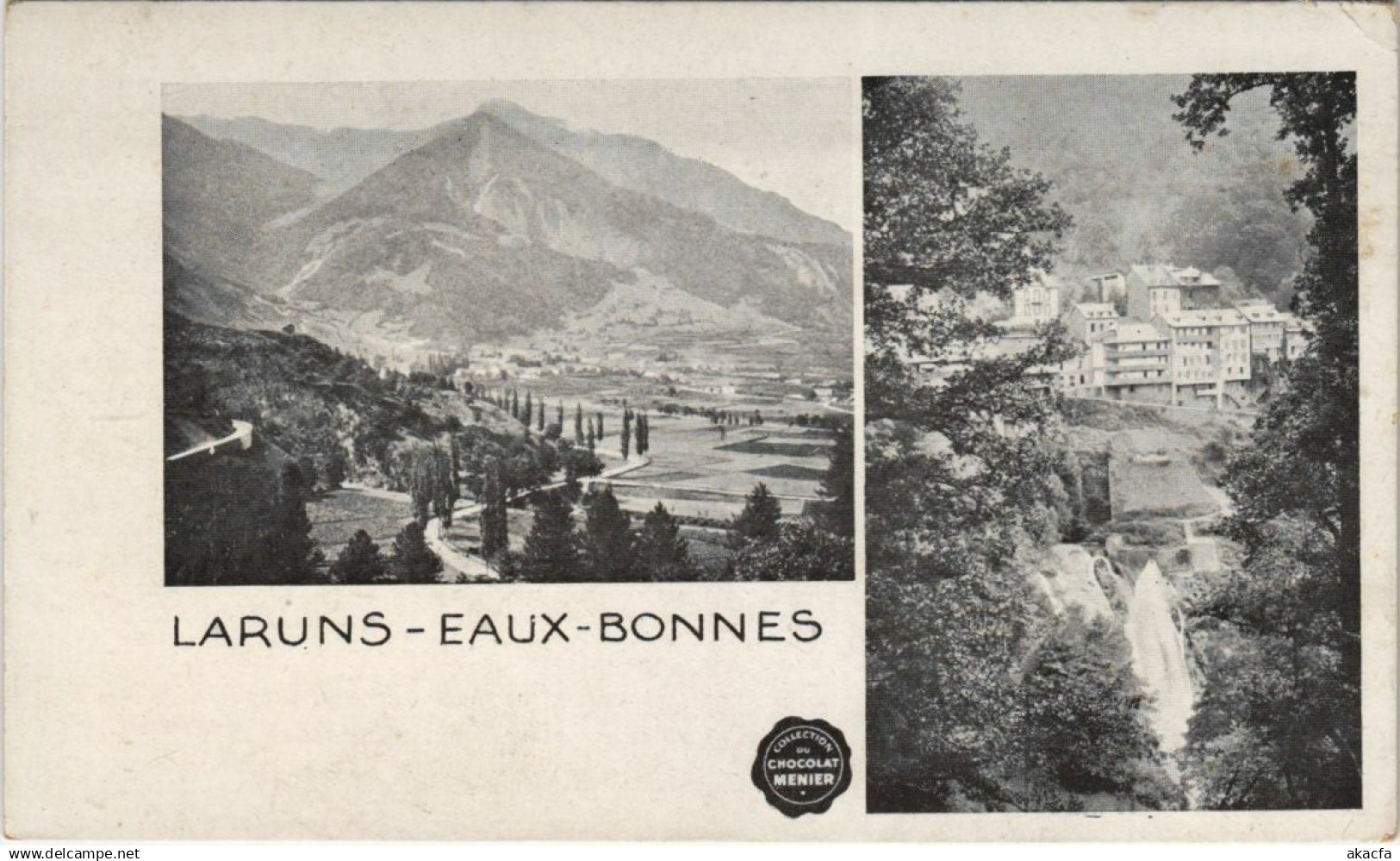 CPA Laruns Souvenir FRANCE (1130354)