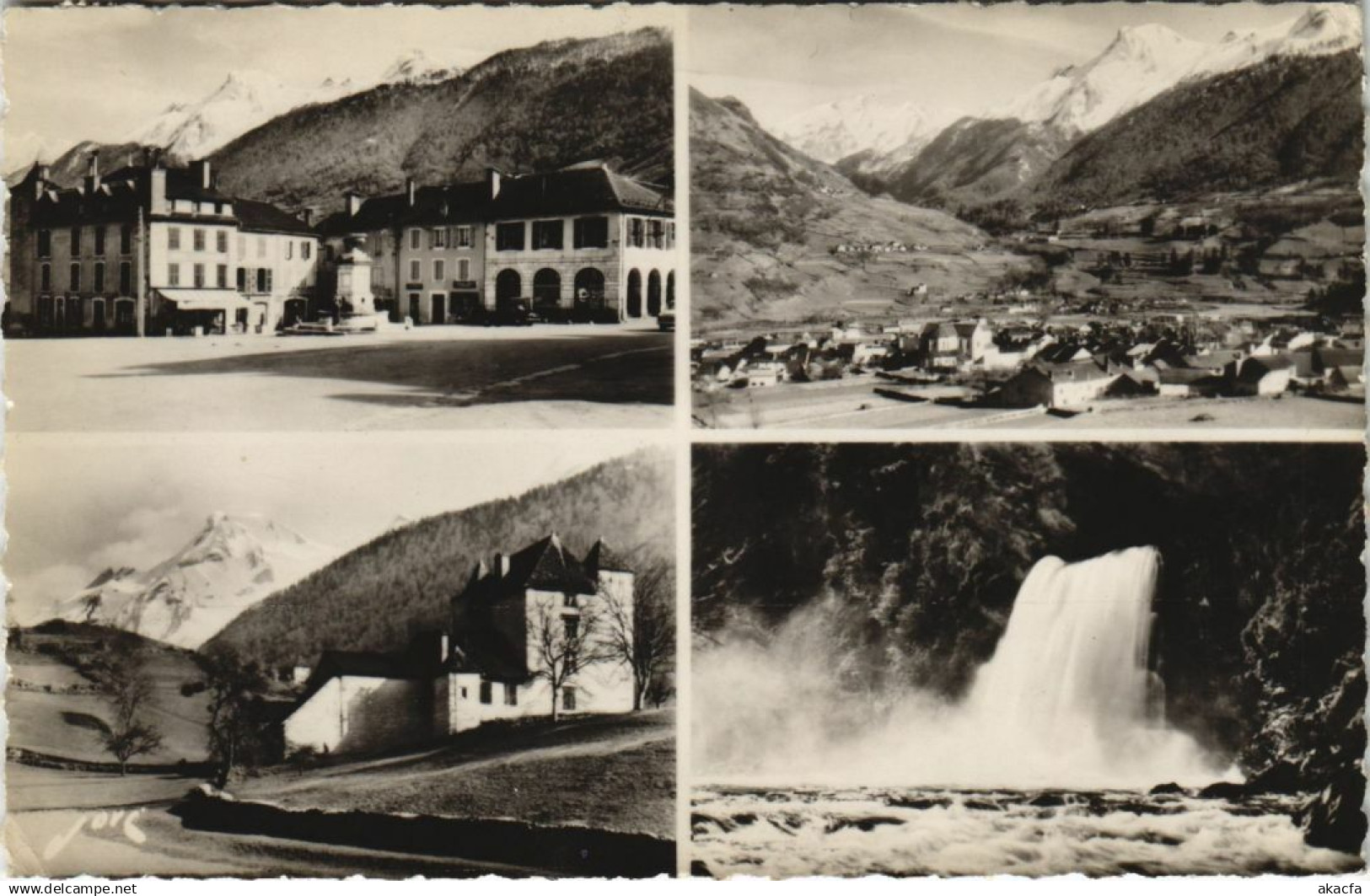 CPA Laruns Souvenir FRANCE (1131304)