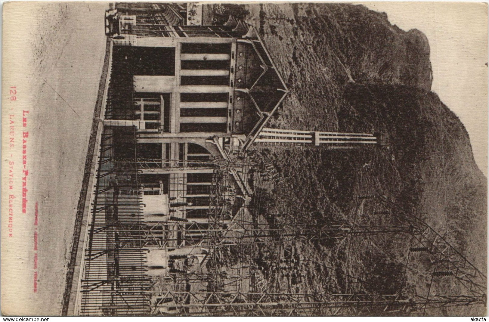 CPA LARUNS Station Electrique (1142364)