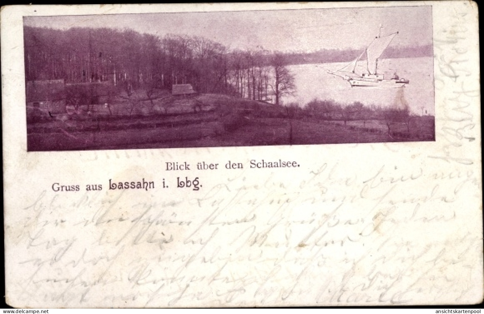 CPA Lassahn Zarrentin am Schaalsee, Seepartie