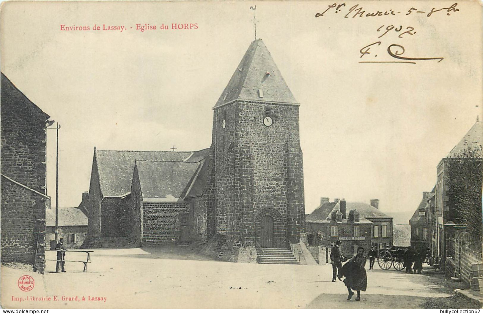 CPA Lassay les Châteaux - environs  53/33