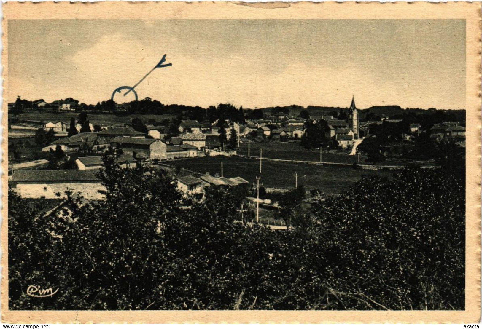 CPA Latronquiere Vue générale (686296)