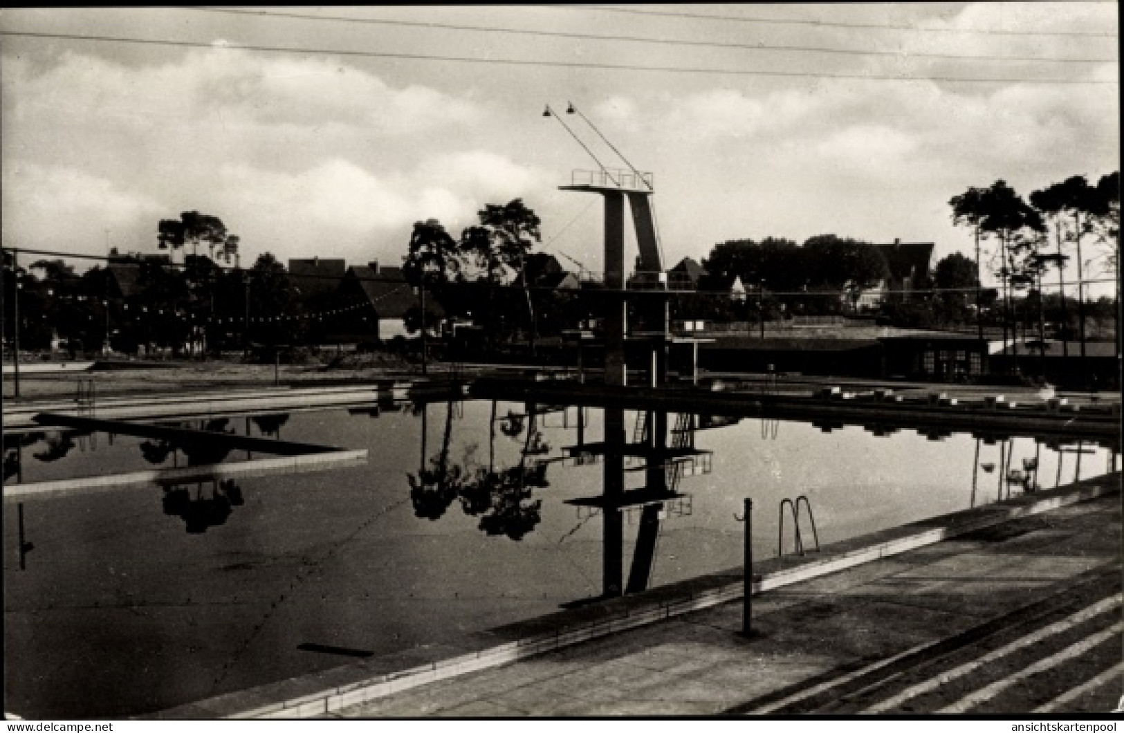 CPA Lauchhammer in der Niederlausitz, Schwimmbad