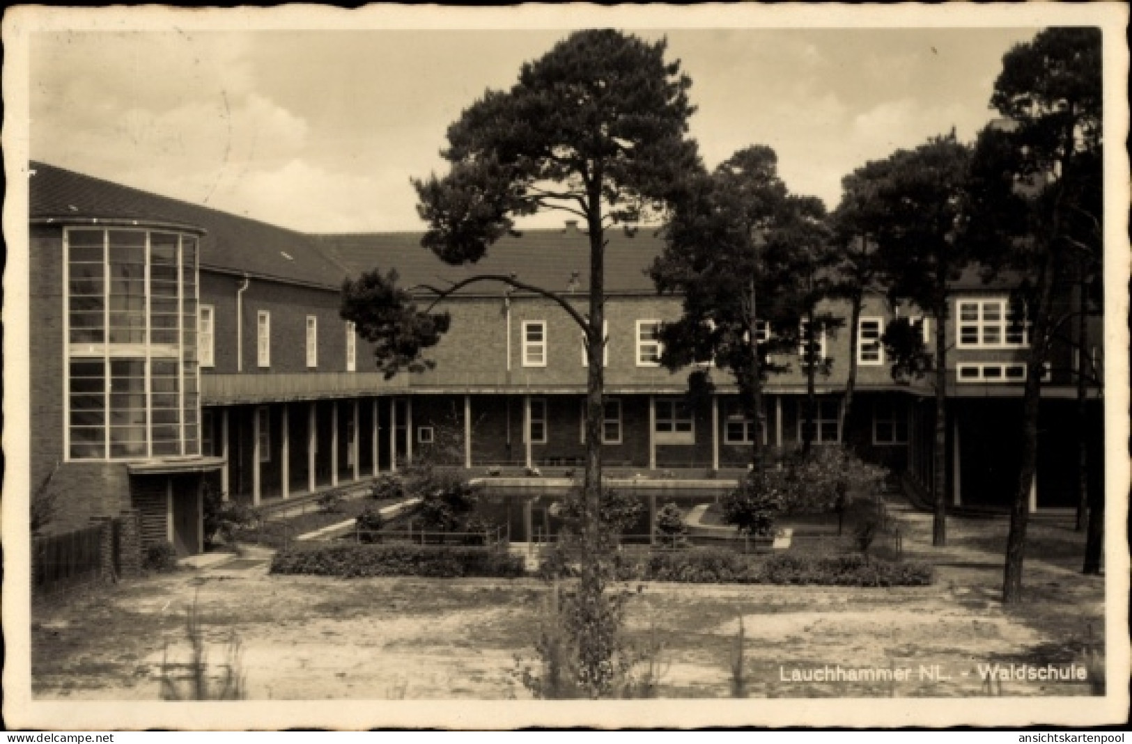 CPA Lauchhammer in der Niederlausitz, Waldschule