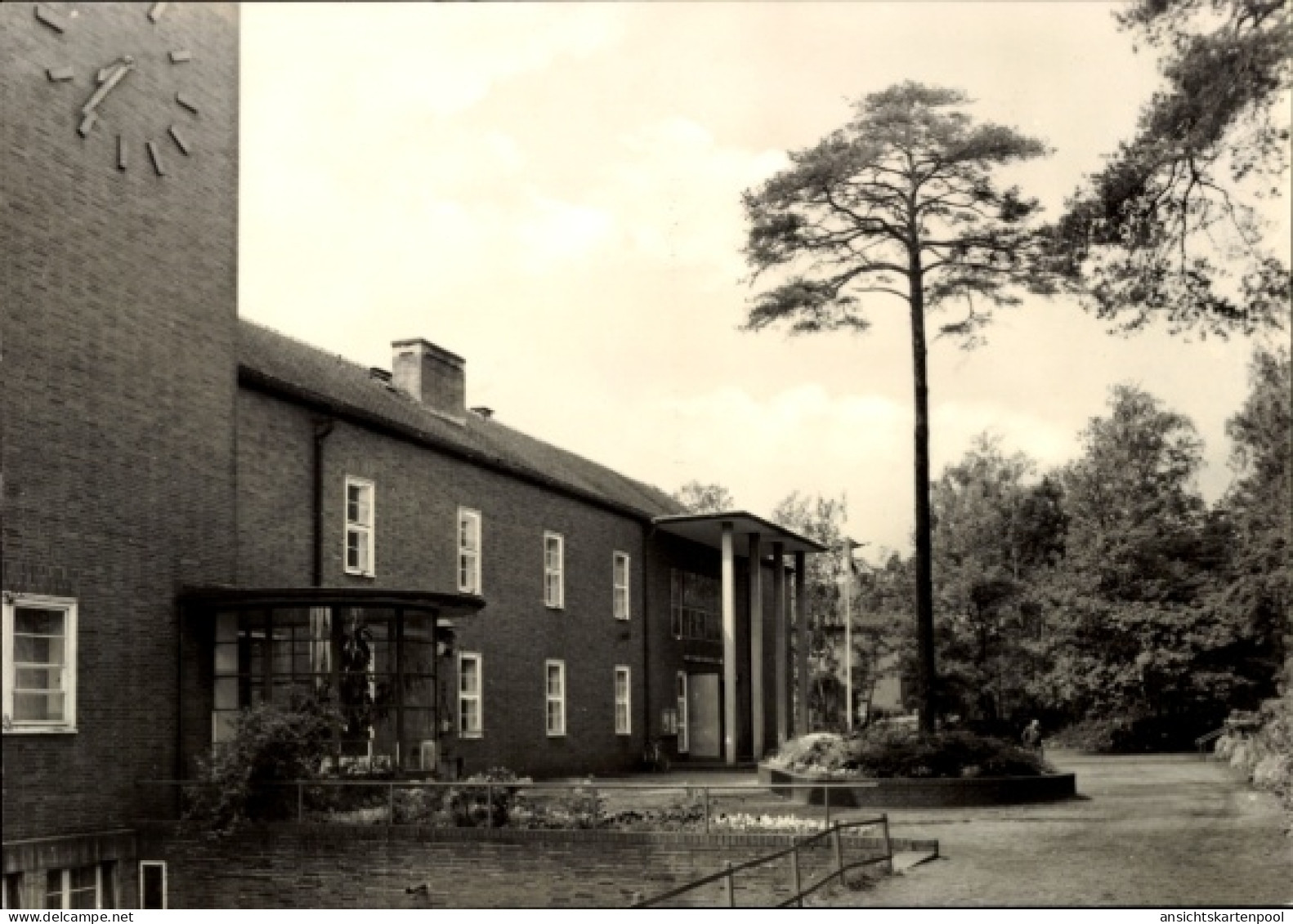 CPA Lauchhammer Ost in der Niederlausitz, Waldschule, Polytechnische Oberschule