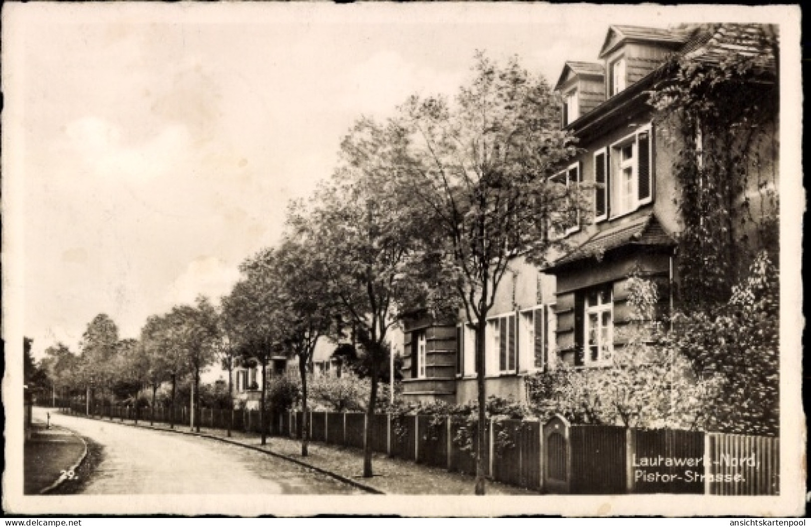 CPA Lautawerk Lauta in der Lausitz, Pistor-Straße