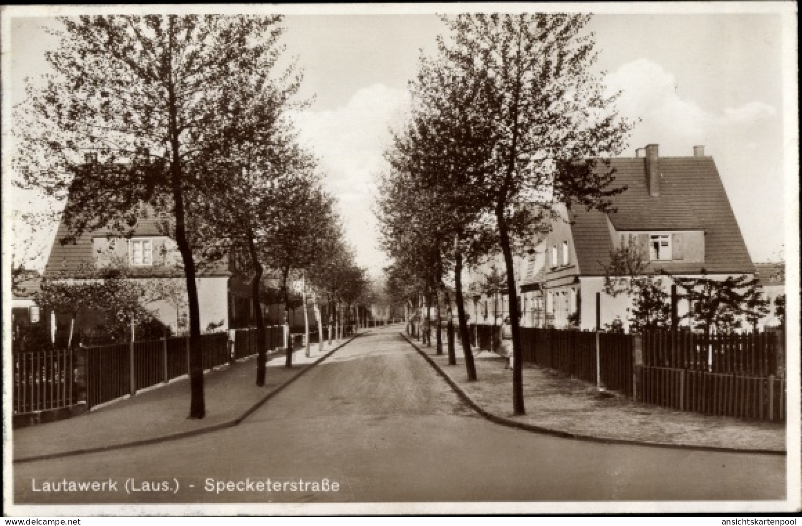 CPA Lautawerk Lauta in der Lausitz, Specketerstraße