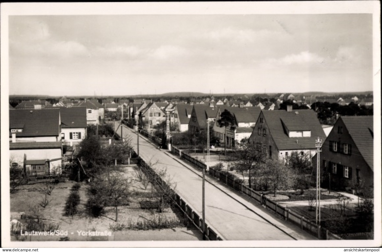 CPA Lautawerk Lauta in der Lausitz, Yorckstraße