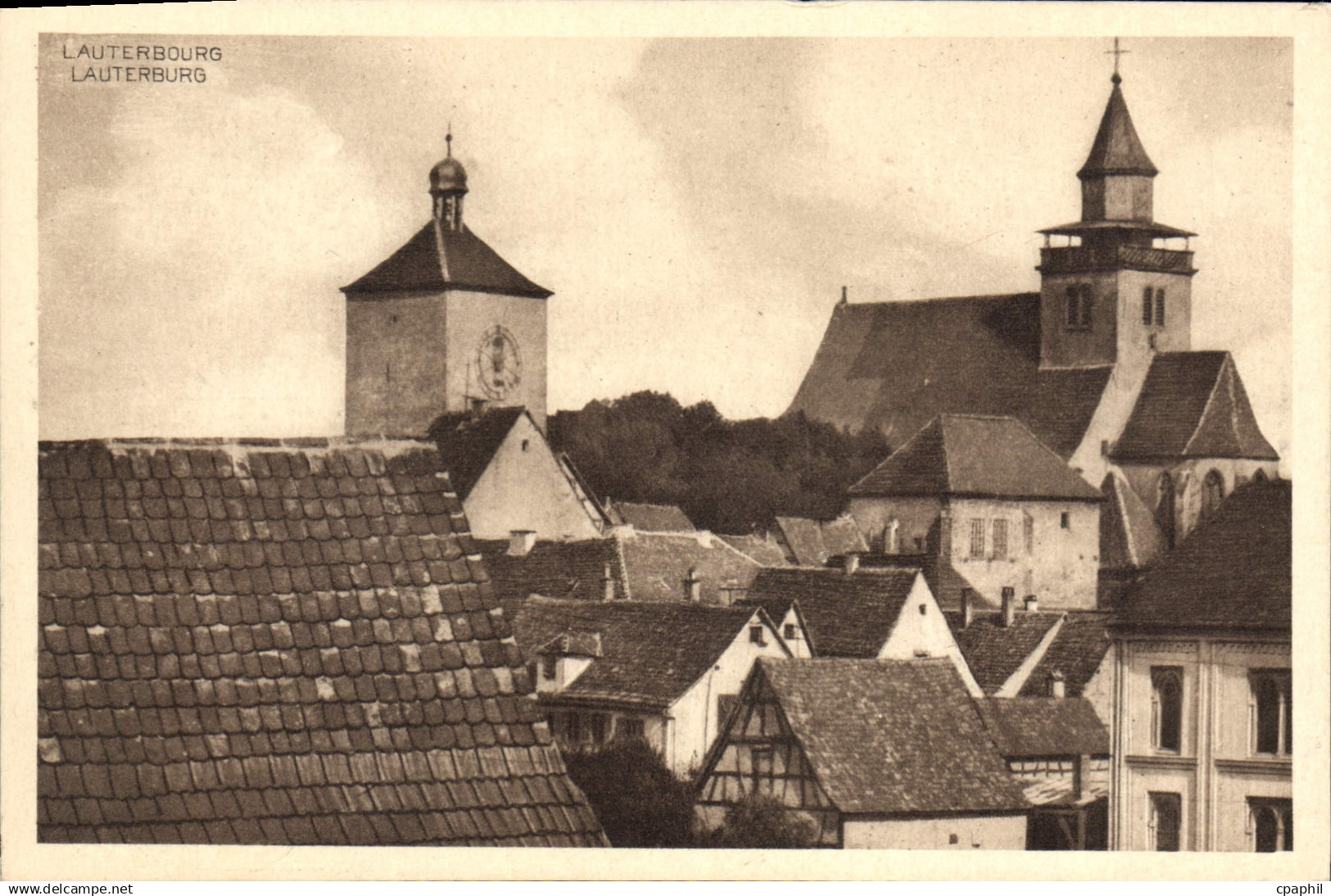 CPA Lauterbourg