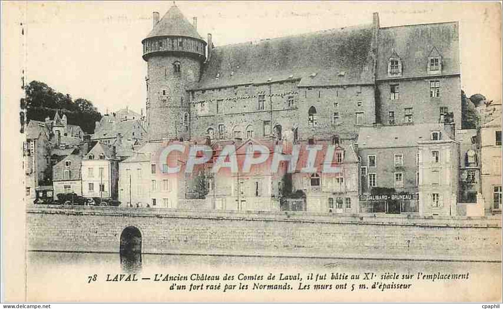 CPA Laval L'Ancien Chateau des Comtes de Laval