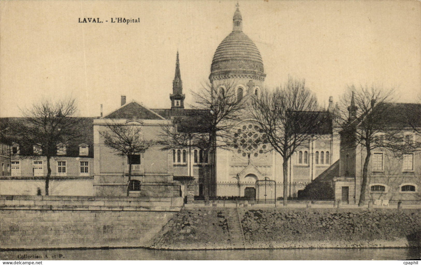 CPA Laval L'Hopital