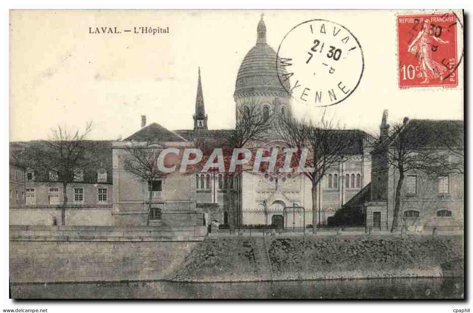 CPA Laval L'Hopital