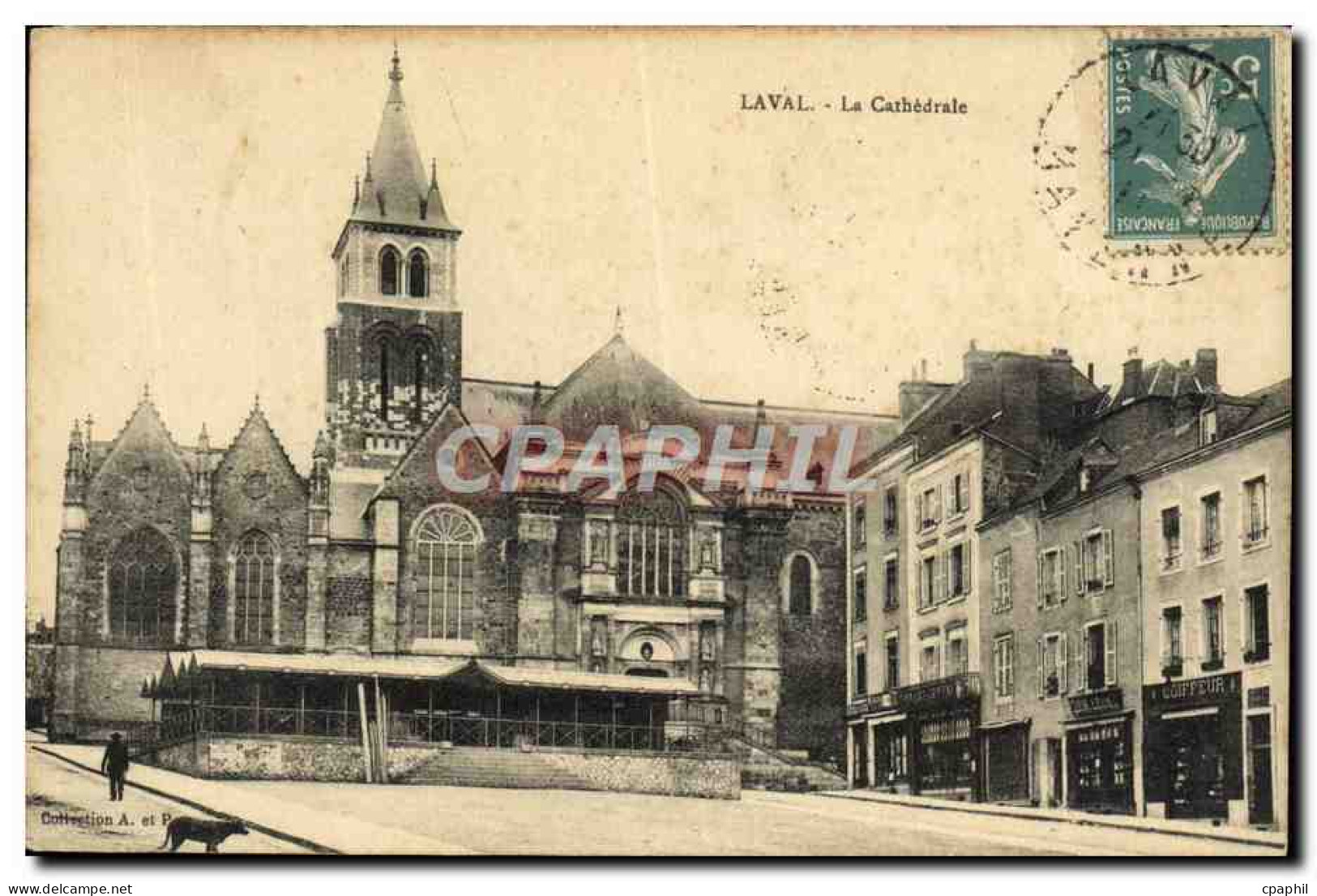 CPA Laval La Cathedrale