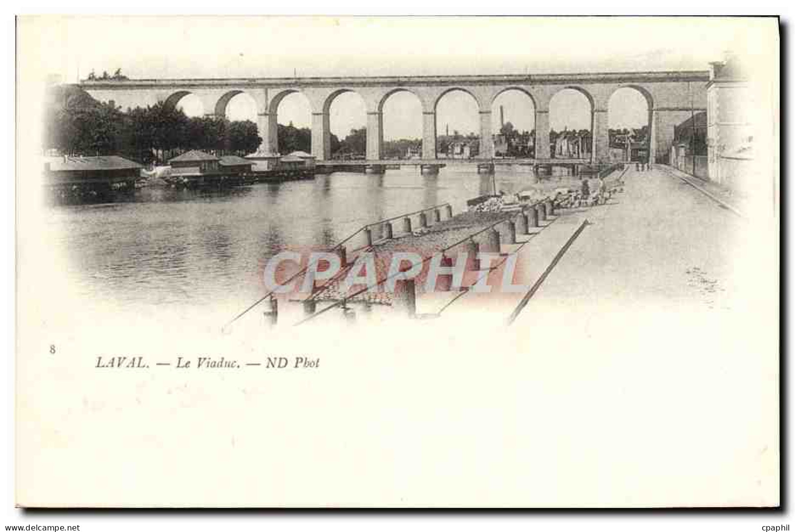 CPA Laval Le Viaduc