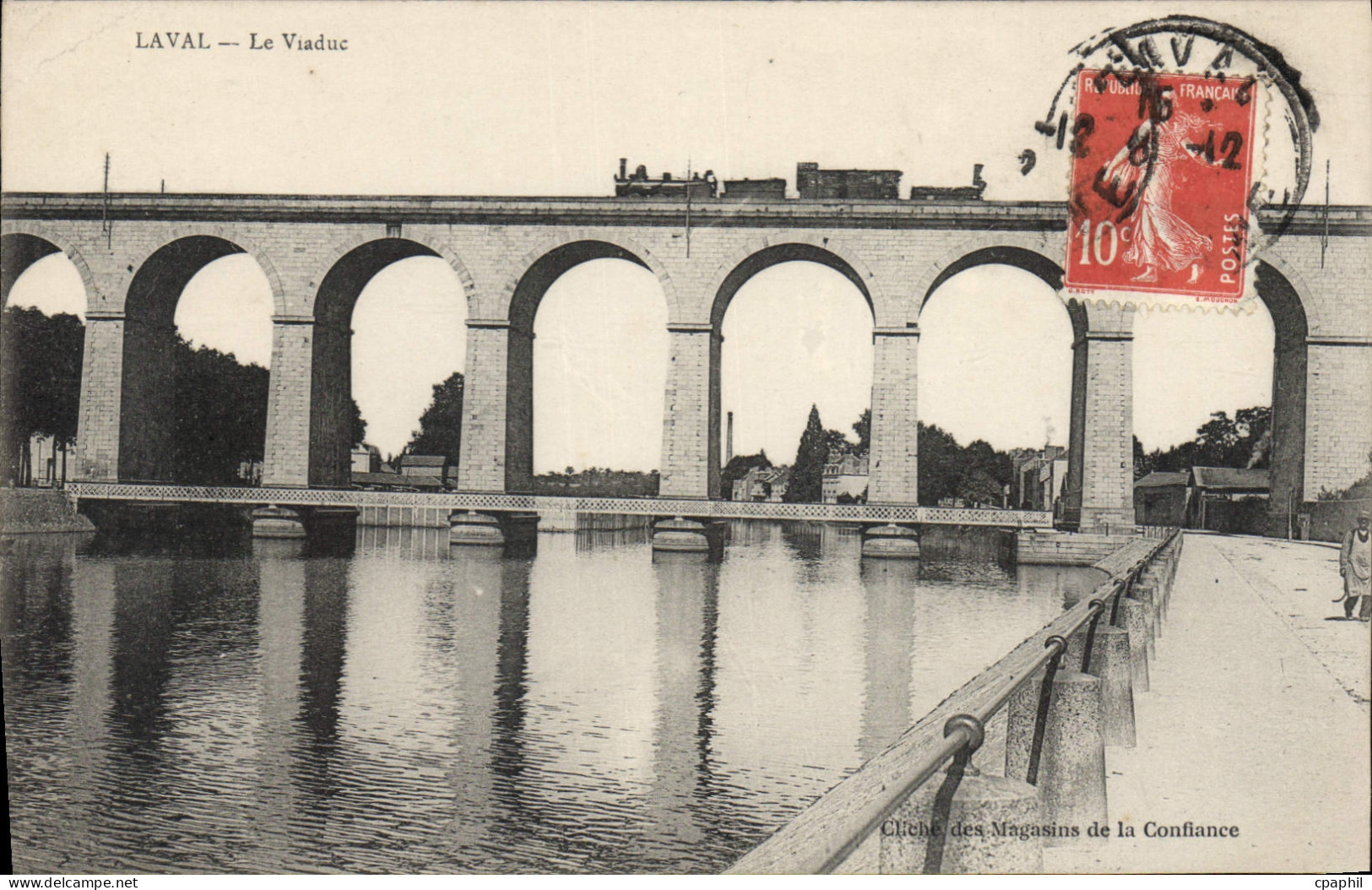 CPA Laval Le Viaduc