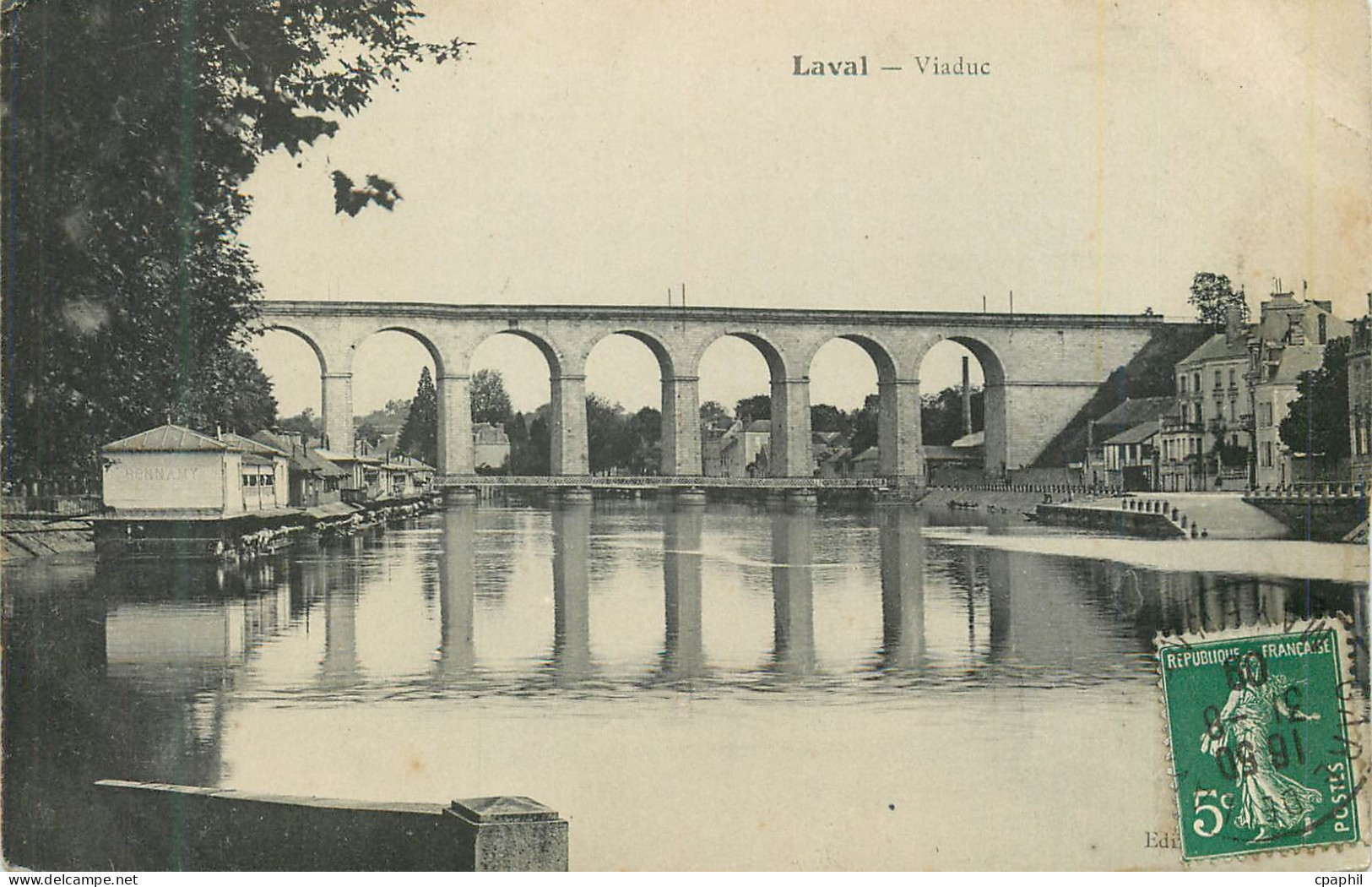 CPA Laval Viaduc
