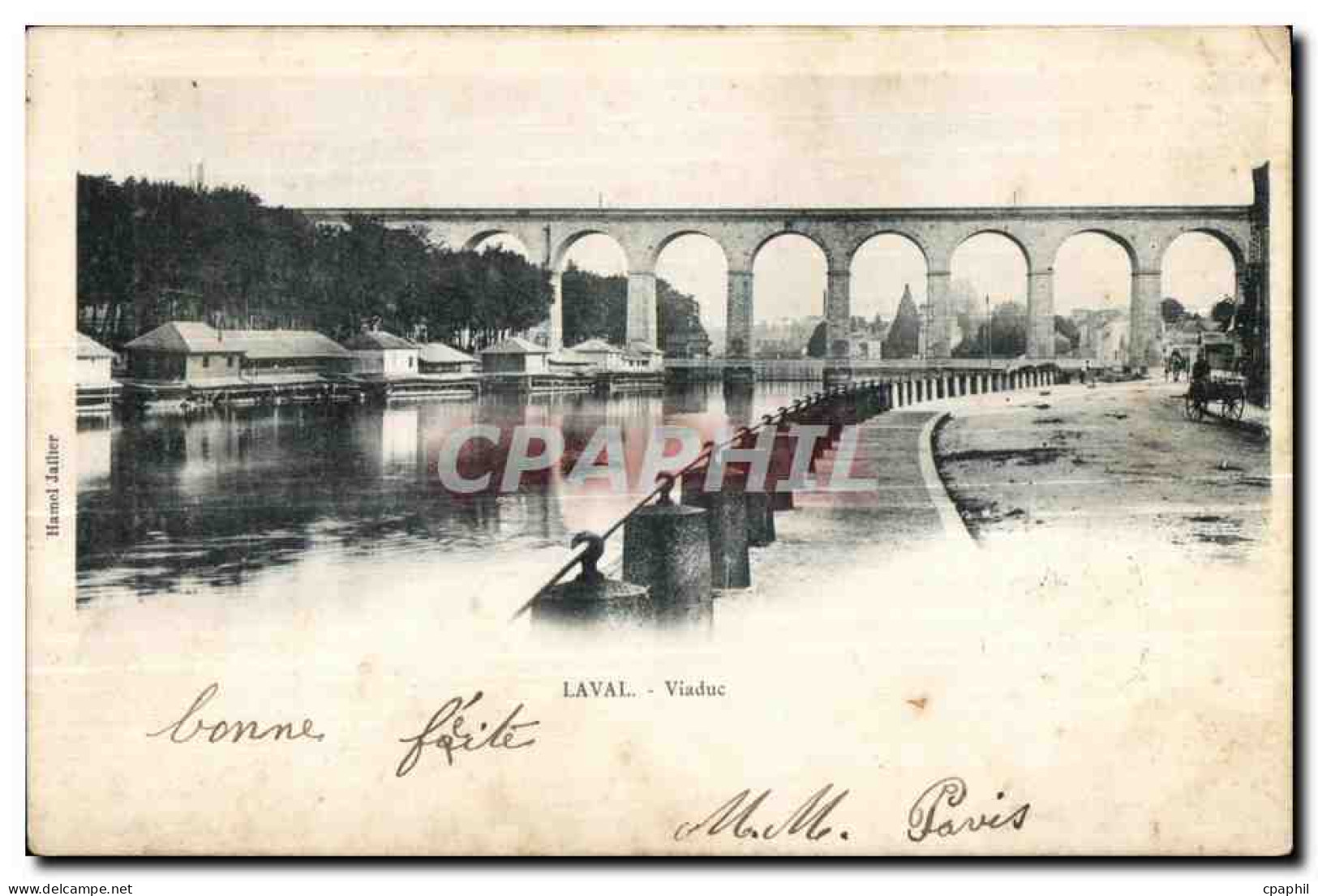 CPA Laval Viaduc