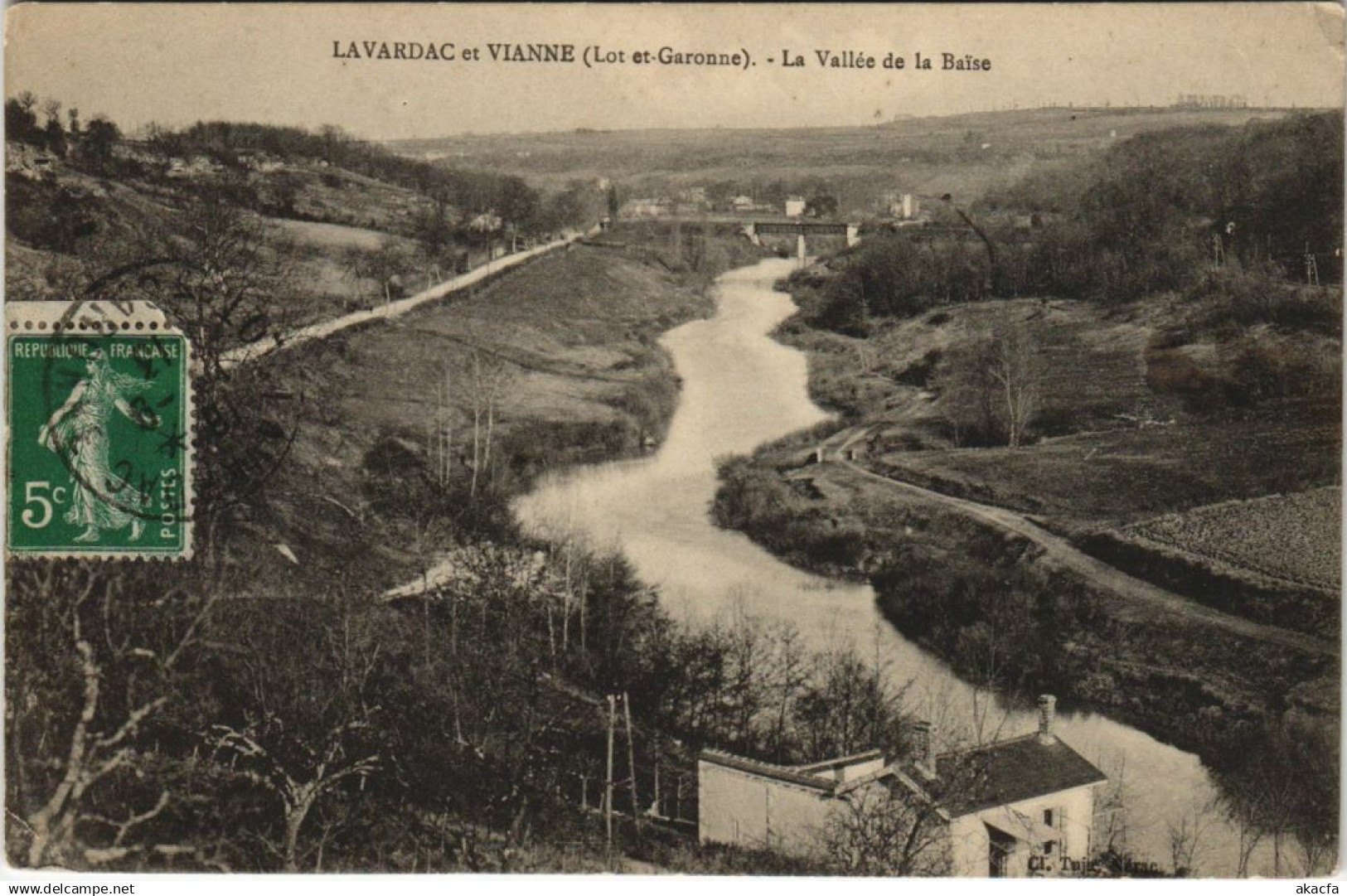 CPA Lavardac La Vallee de la Baise FRANCE (1171737)