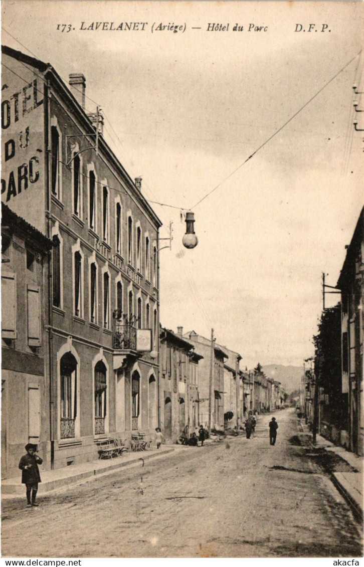 CPA LAVELANET - Hotel du Parc (350944)