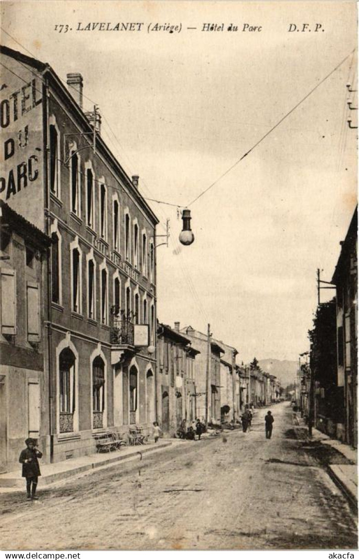 CPA LAVELANET Hotel du Parc (646967)