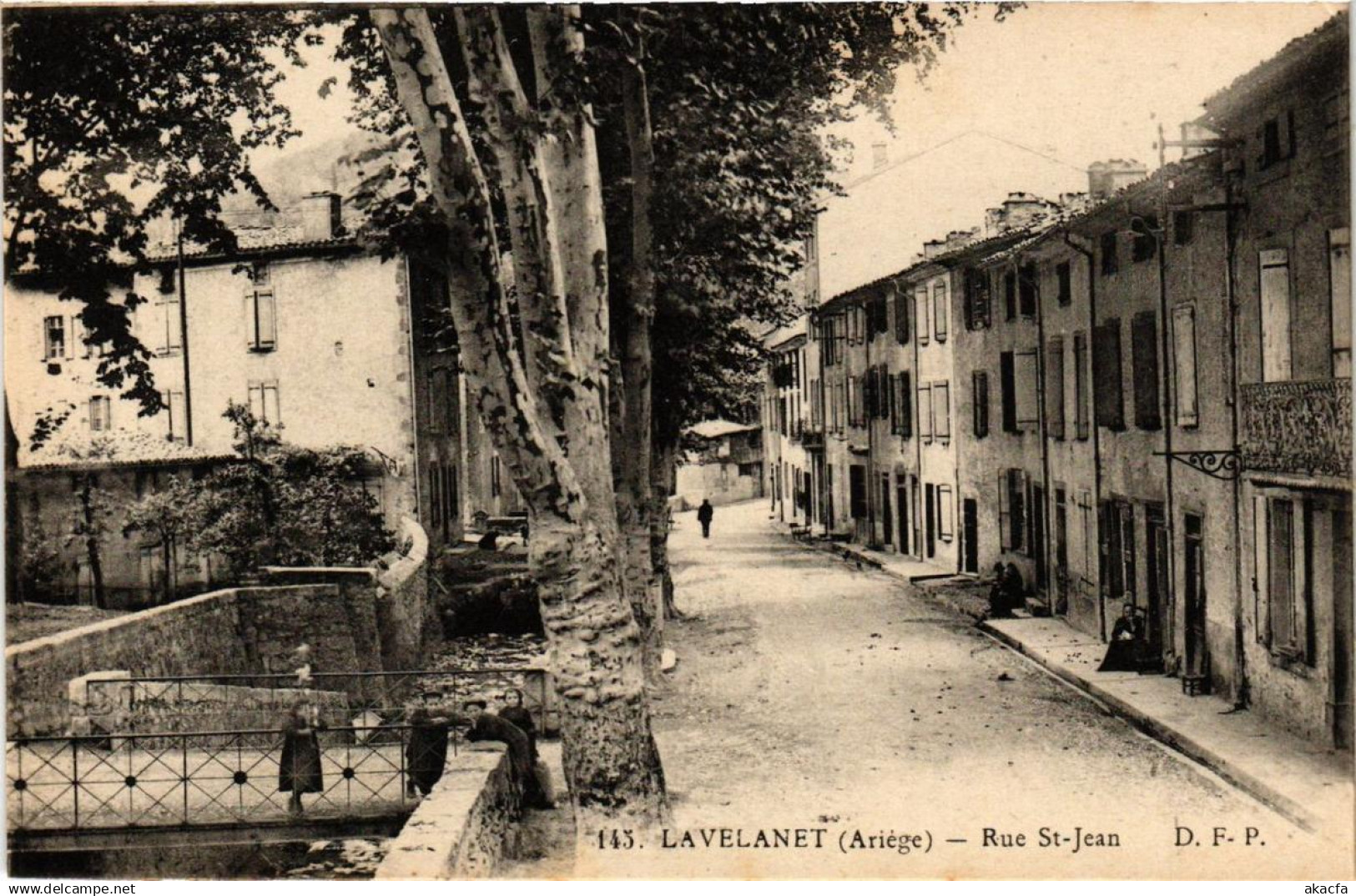 CPA LAVELANET Rue St-Jean (646971)