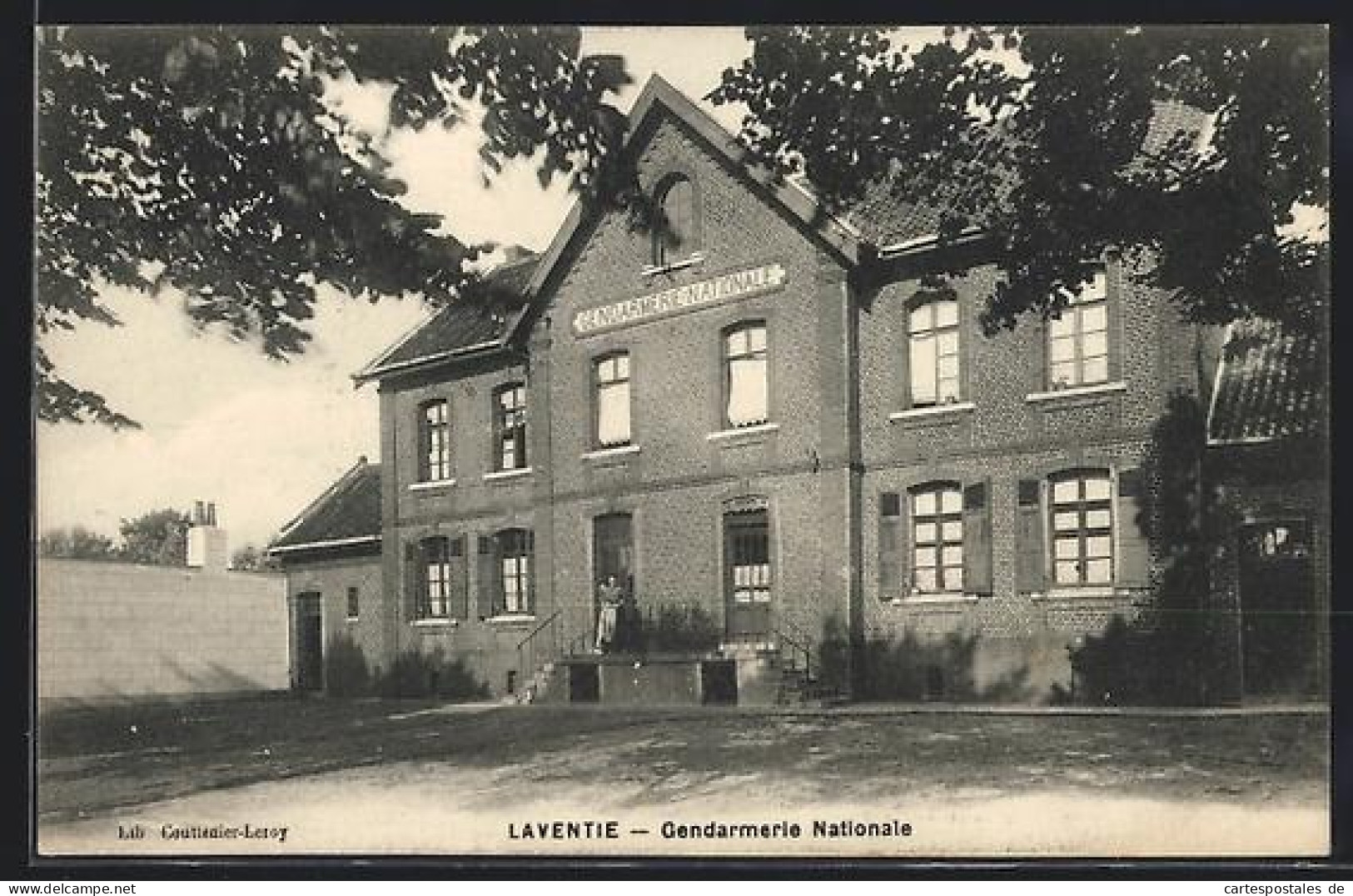 CPA Laventie, Gendarmerie Nationale