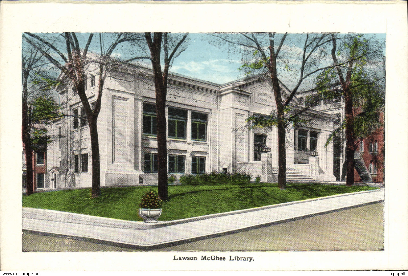 CPA Lawson McGhee Library Knox County Court House Bibliotheque