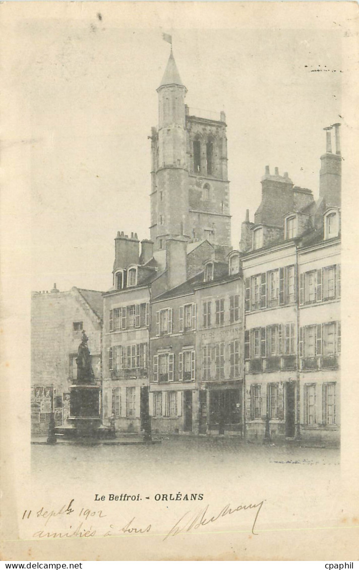 CPA Le Beffroi Orleans