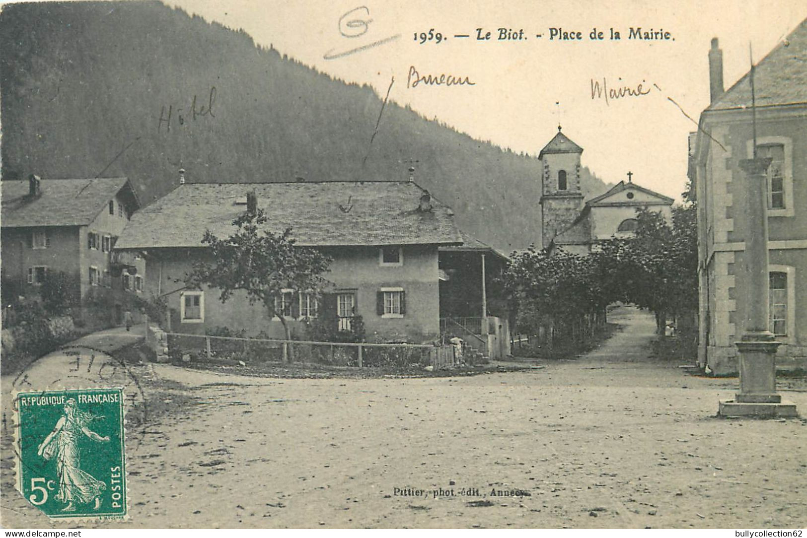 CPA Le Biot 74/55