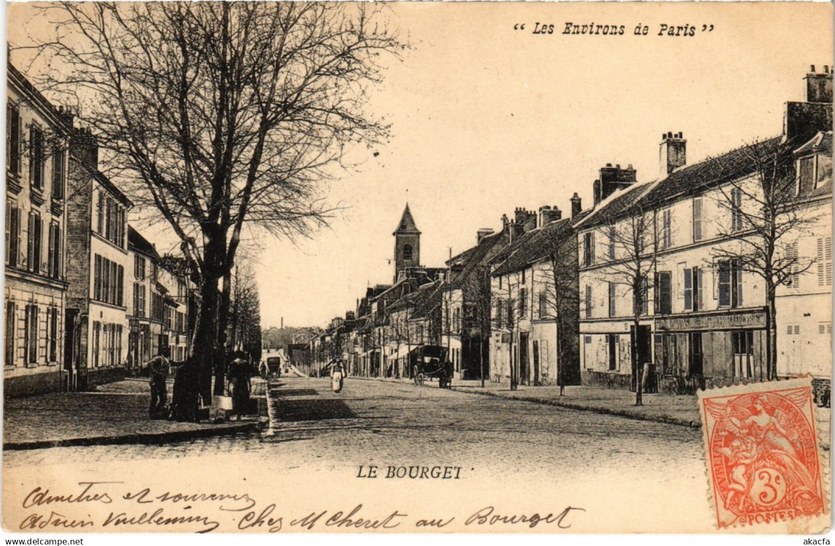 CPA Le Bourget (1360189)