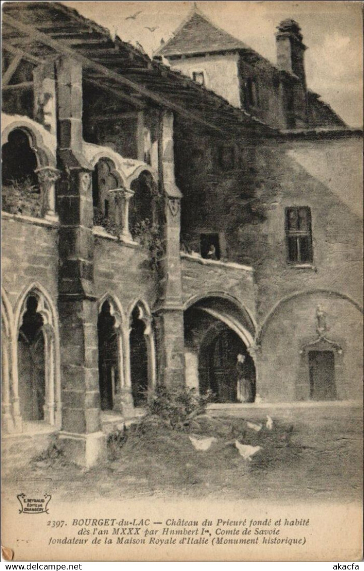 CPA LE BOURGET-du-LAC Chateau du Prieure (1195471)