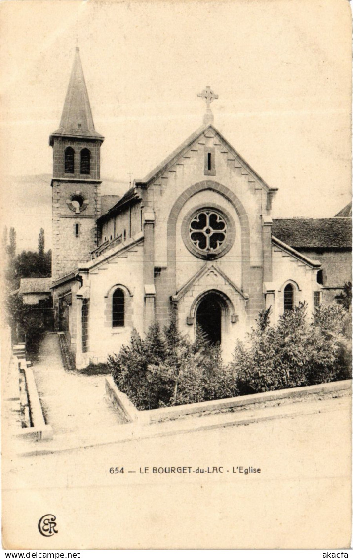 CPA Le BOURGET-du-LAC - L'Église (651704)