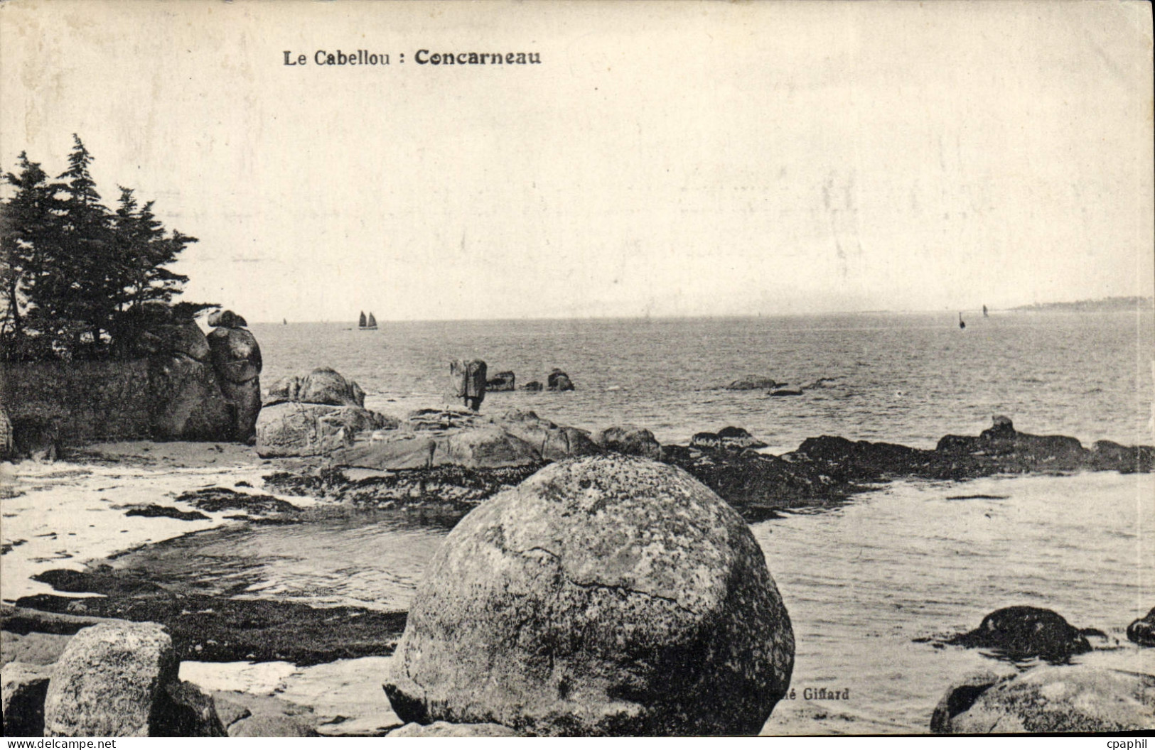 CPA Le Cabellou Concarneau