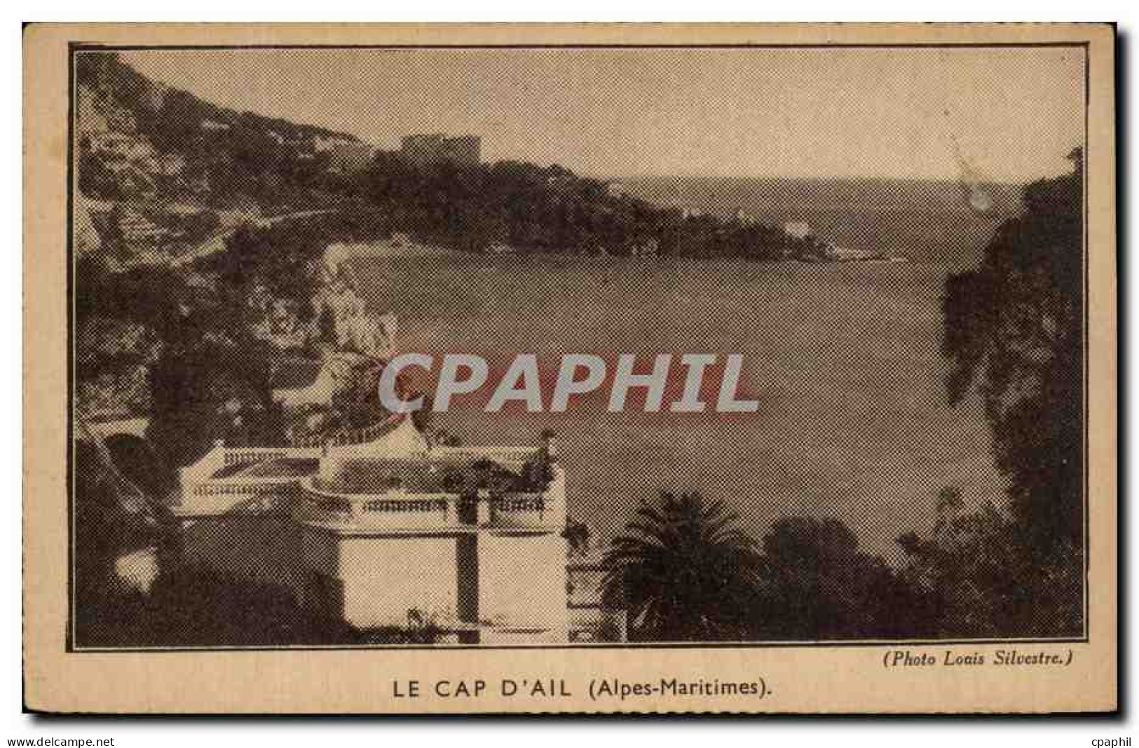 CPA Le Cap d'Ail