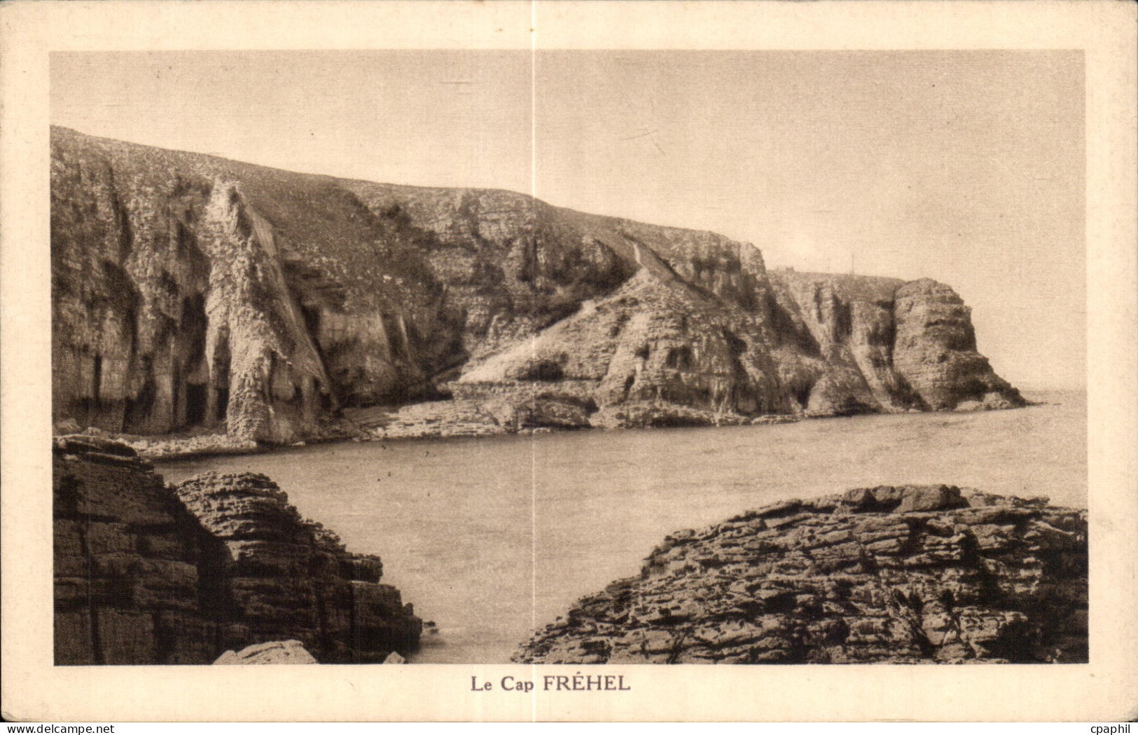 CPA Le Cap Frehel