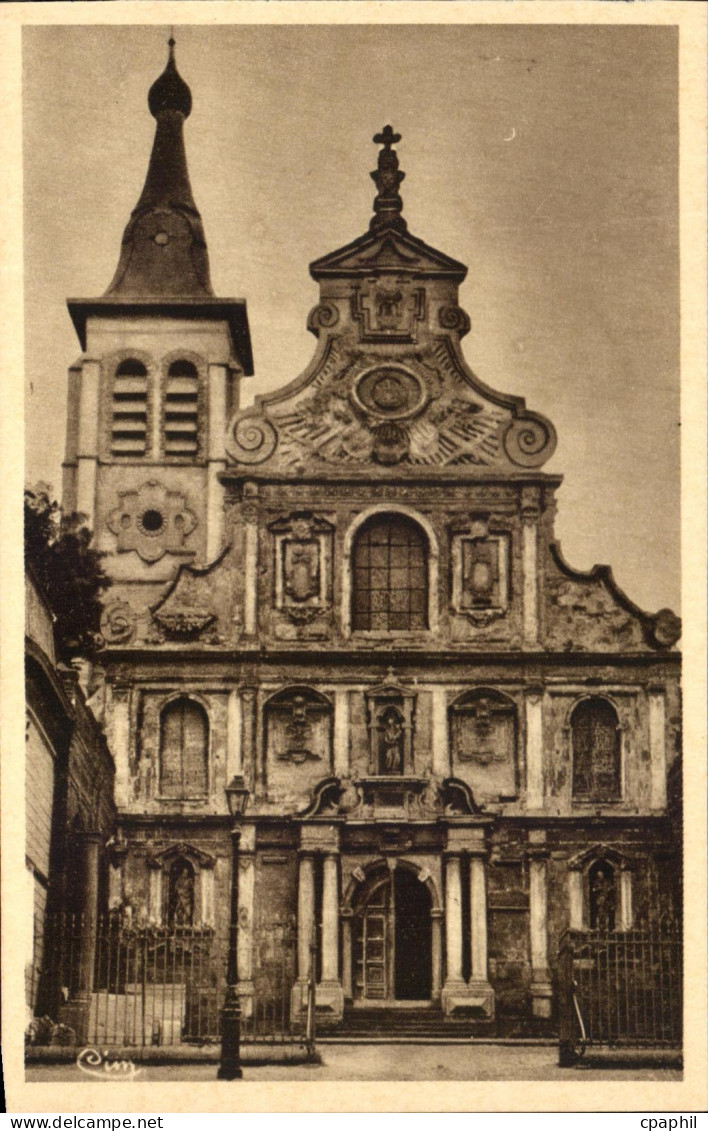 CPA Le Cateau Eglise St Martin