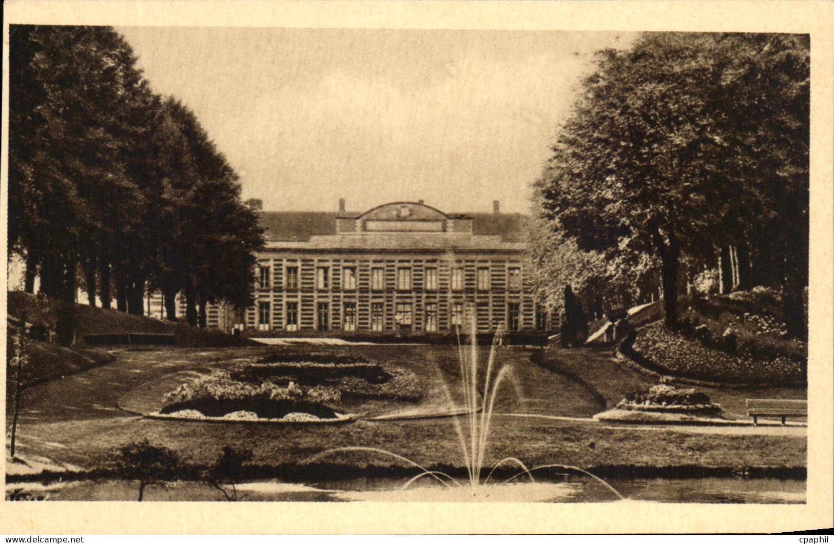 CPA Le Cateau Jardin Fenelon