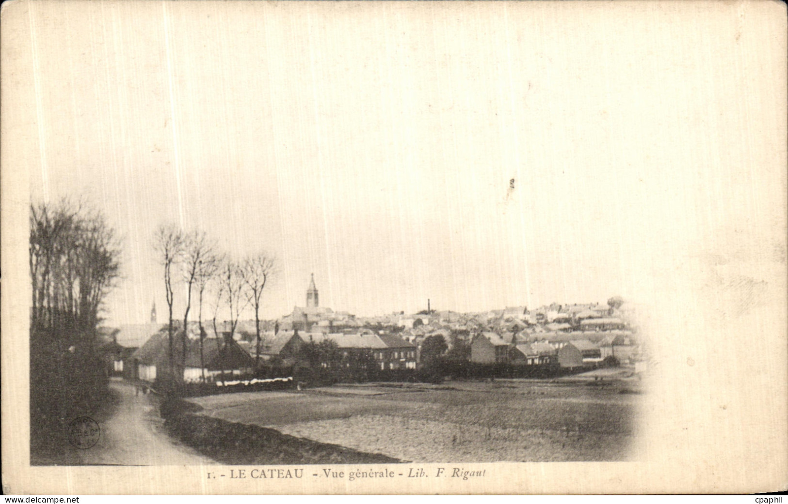 CPA Le Cateau Vue generale