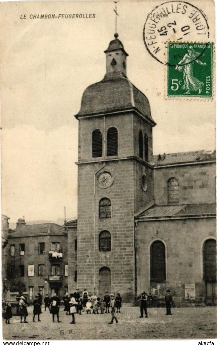 CPA Le CHAMBON-FEUGEROLLES (225756)
