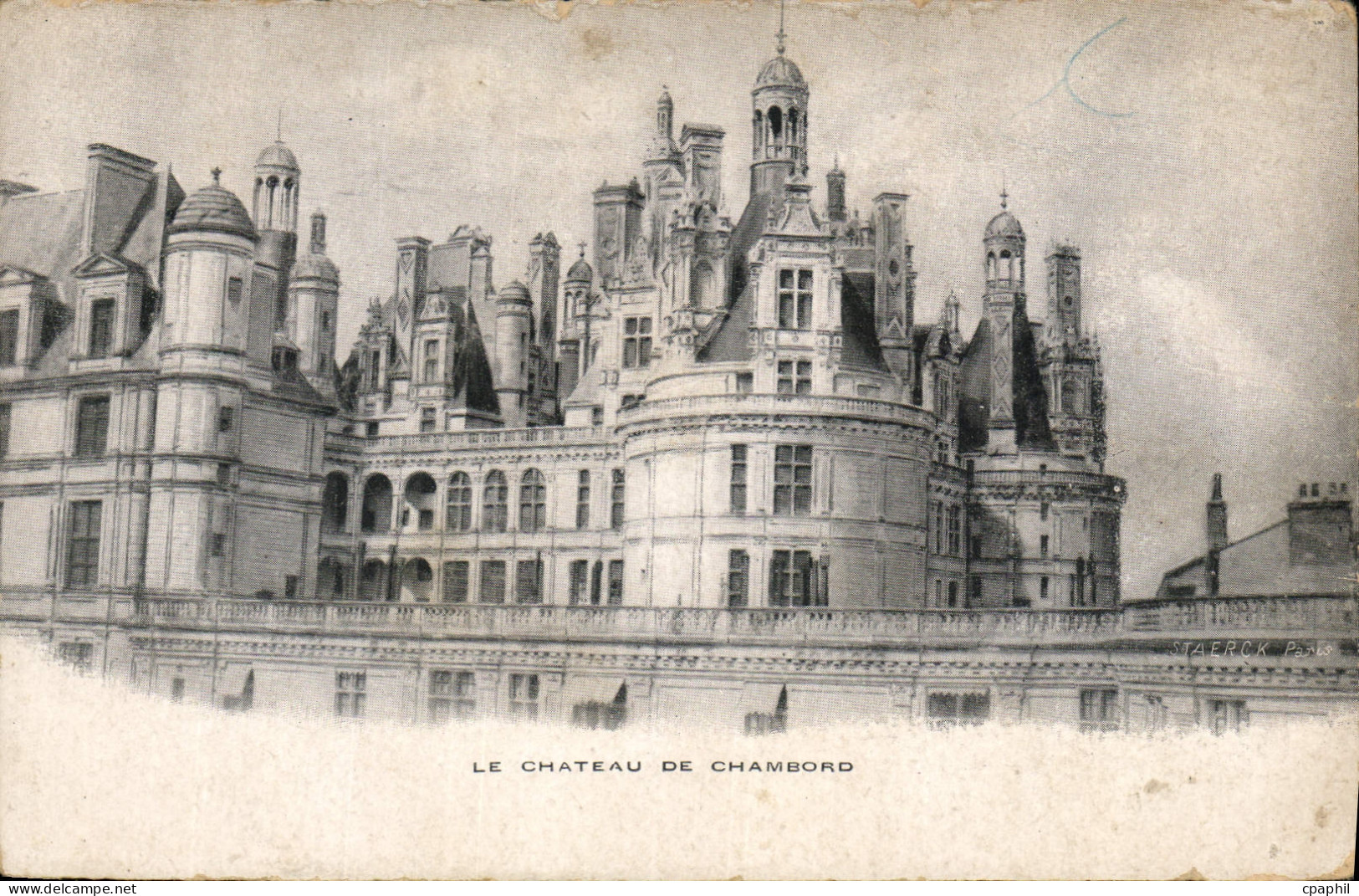 CPA Le Chateau De Chambord